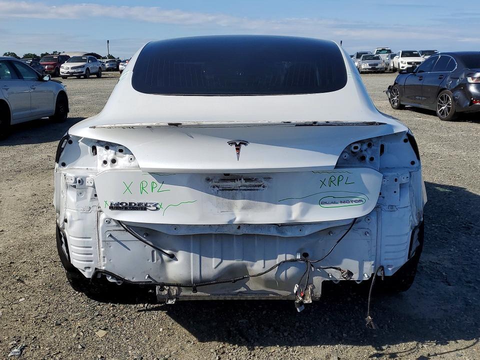 5YJ3E1EB1KF512434 2019 TESLA MODEL 3 photo no. 6
