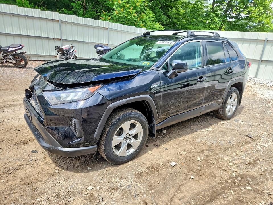 2019 TOYOTA RAV4 LE