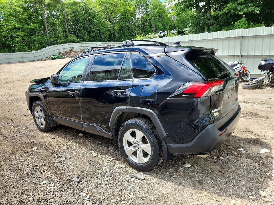 2019 TOYOTA RAV4 LE — Фото 2 из 14