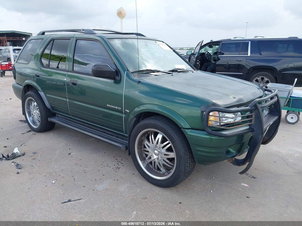 4S2CK58W714346249 2001 ISUZU RODEO photo no. 1