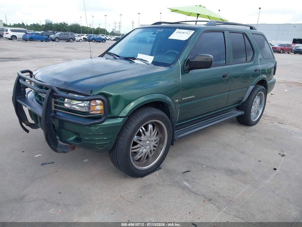 4S2CK58W714346249 2001 ISUZU RODEO photo no. 2