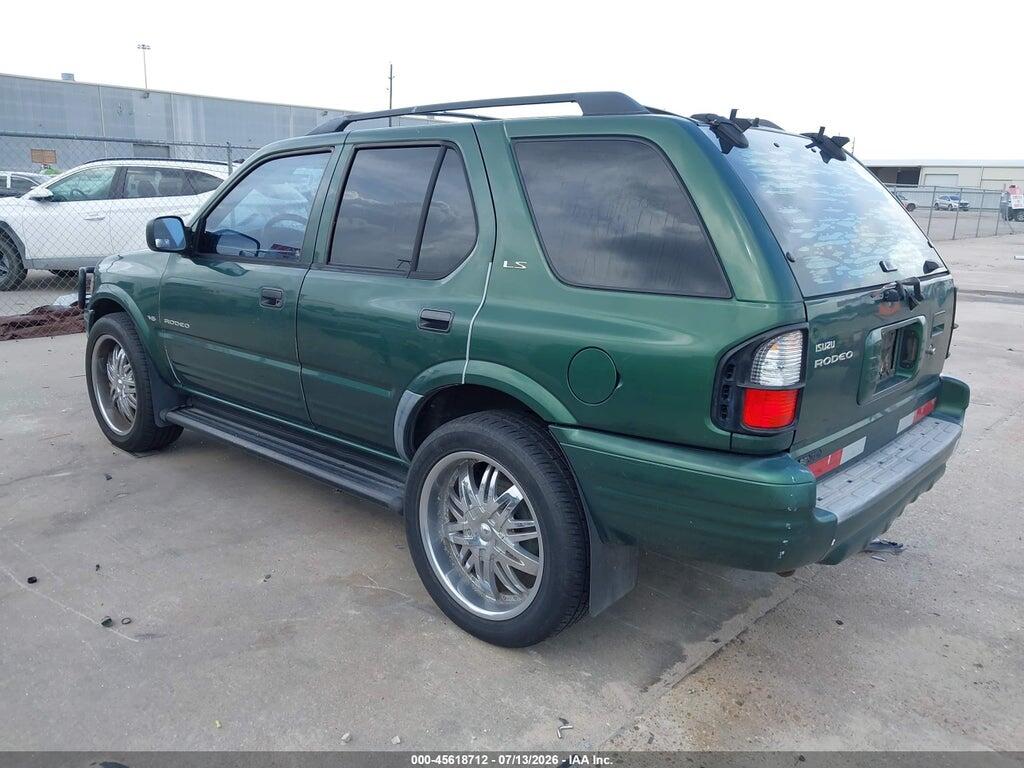 4S2CK58W714346249 2001 ISUZU RODEO photo no. 3