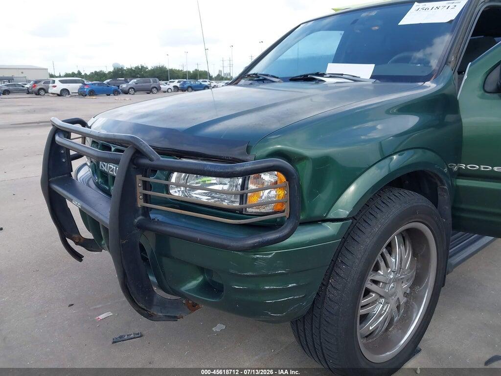 4S2CK58W714346249 2001 ISUZU RODEO photo no. 6