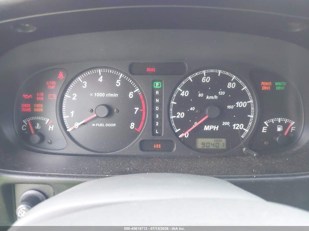 4S2CK58W714346249 2001 ISUZU RODEO photo no. 7