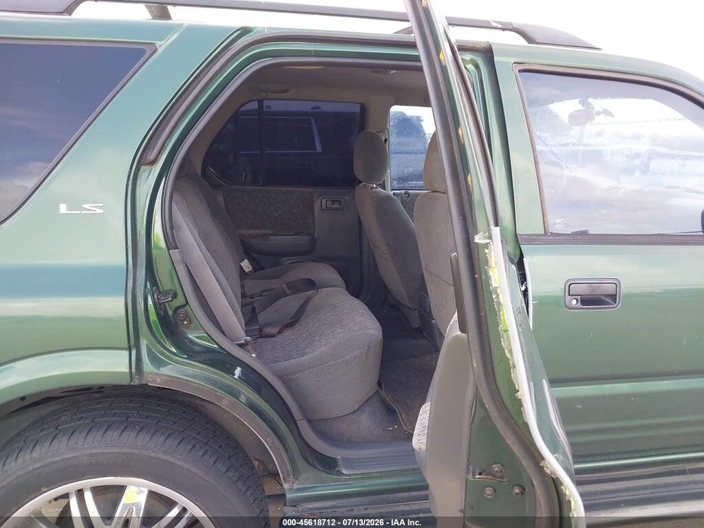 4S2CK58W714346249 2001 ISUZU RODEO photo no. 8