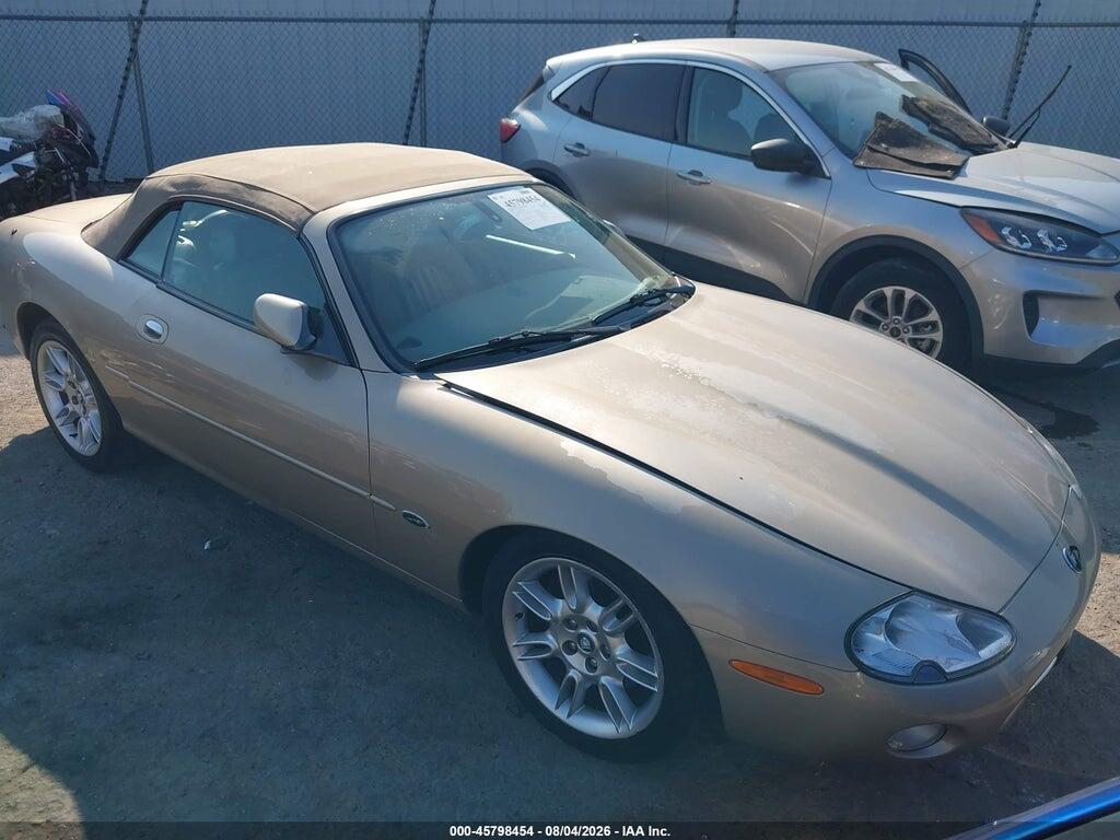 2001 JAGUAR XK8 SAJDA42C11NA22711