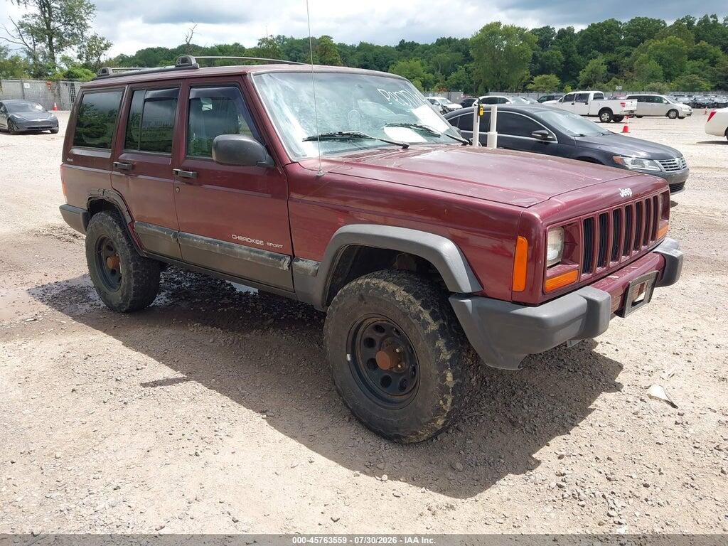 1J4FF48S71L557083 2001 JEEP CHEROKEE photo no. 1
