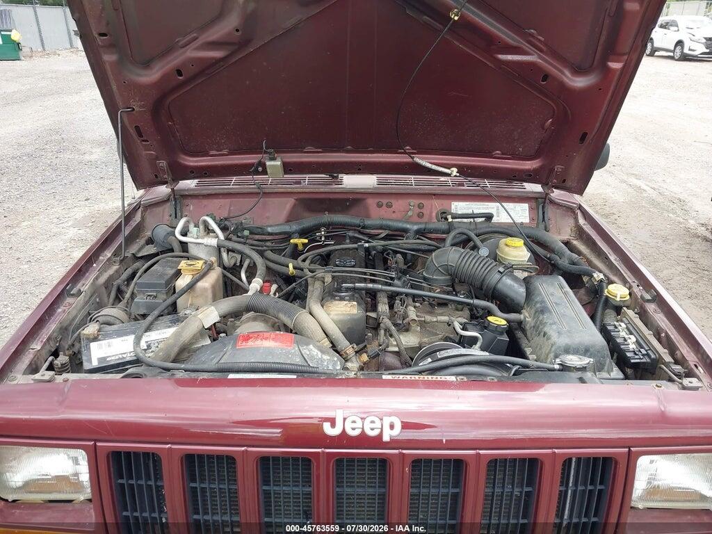 1J4FF48S71L557083 2001 JEEP CHEROKEE photo no. 10