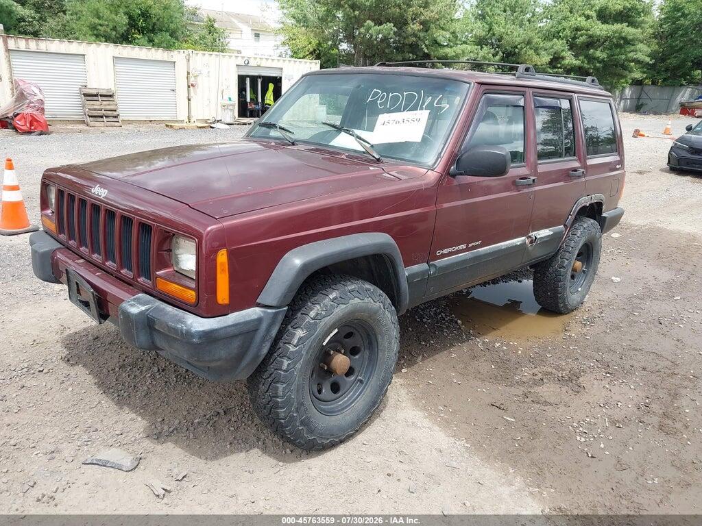 1J4FF48S71L557083 2001 JEEP CHEROKEE photo no. 2