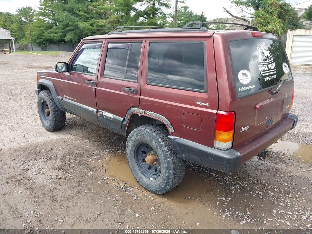 1J4FF48S71L557083 2001 JEEP CHEROKEE photo no. 3