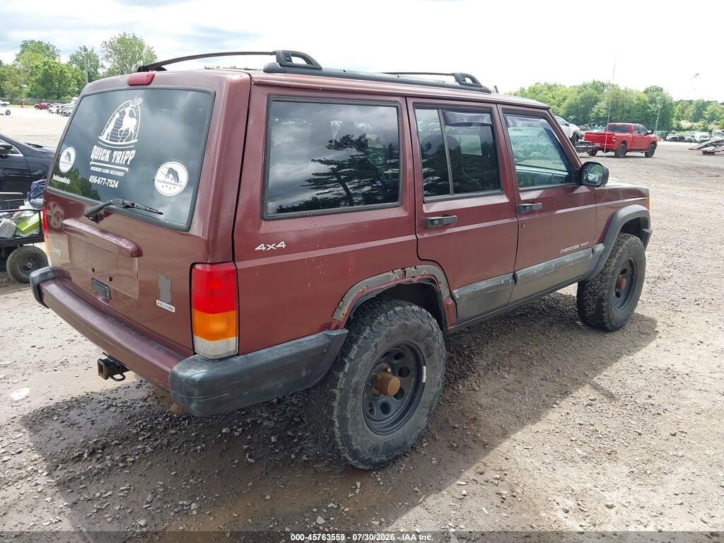 1J4FF48S71L557083 2001 JEEP CHEROKEE photo no. 4