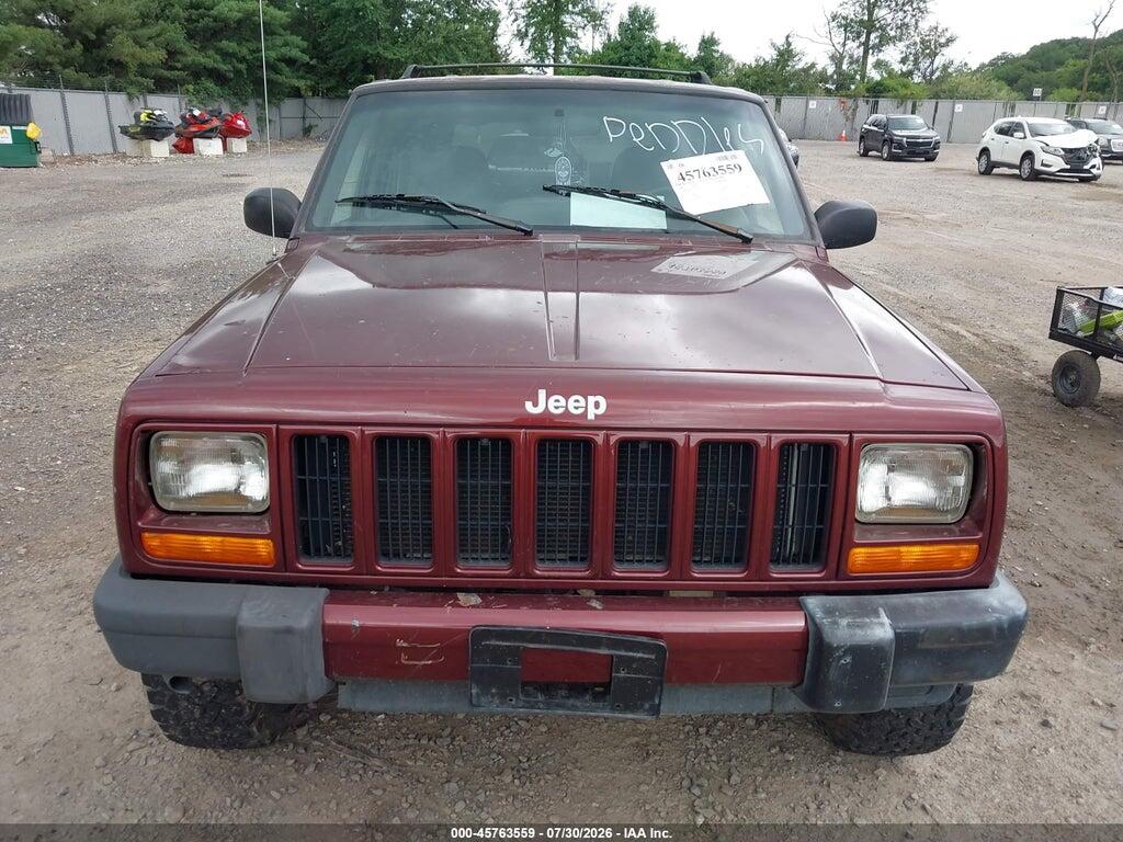 1J4FF48S71L557083 2001 JEEP CHEROKEE photo no. 6