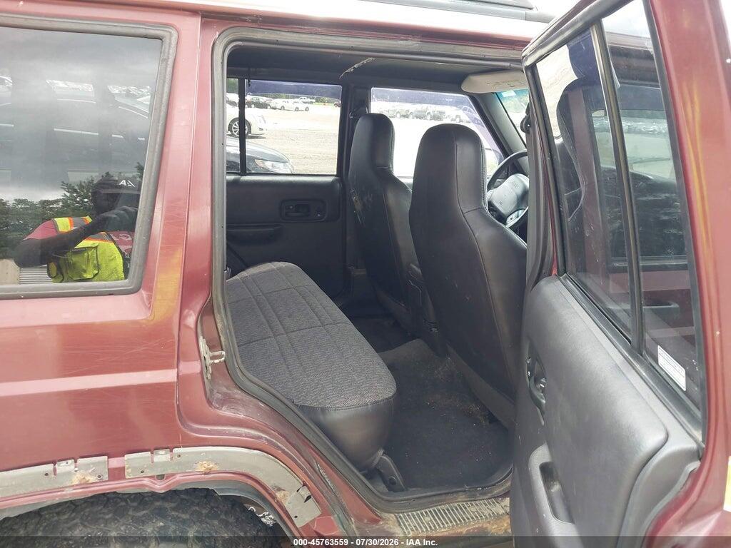 1J4FF48S71L557083 2001 JEEP CHEROKEE photo no. 8