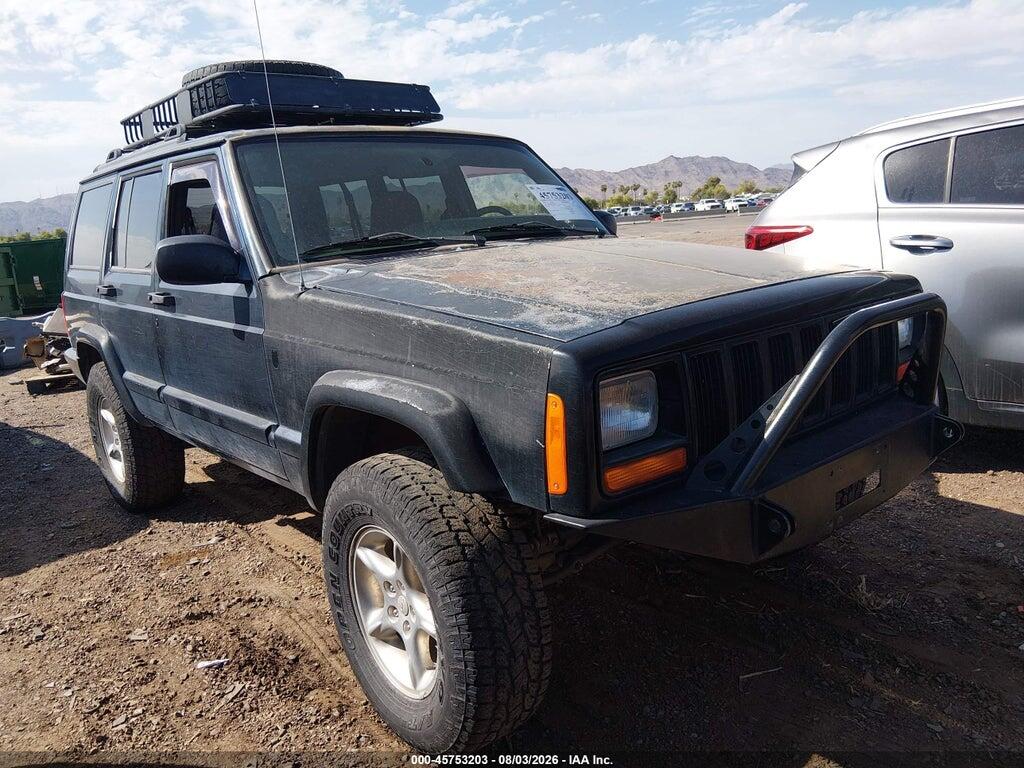 1J4FF48S81L603634 2001 JEEP CHEROKEE photo no. 1