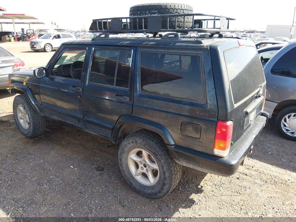 1J4FF48S81L603634 2001 JEEP CHEROKEE photo no. 3
