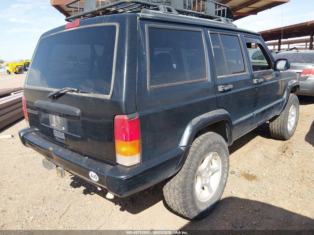 1J4FF48S81L603634 2001 JEEP CHEROKEE photo no. 4