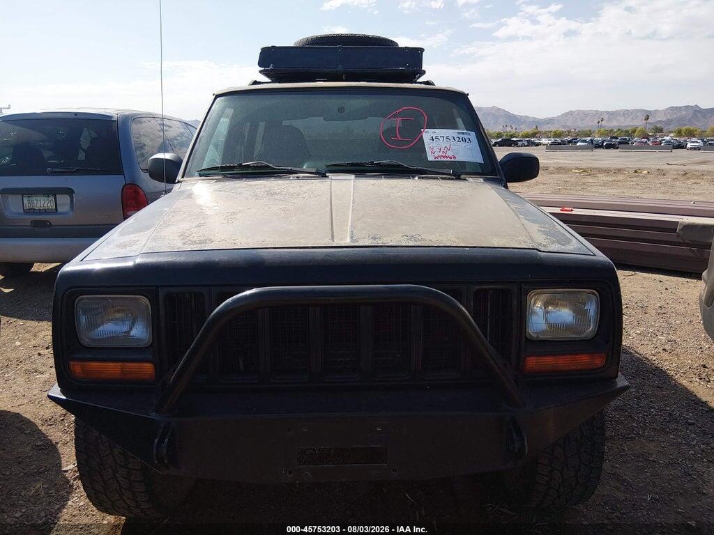 1J4FF48S81L603634 2001 JEEP CHEROKEE photo no. 6