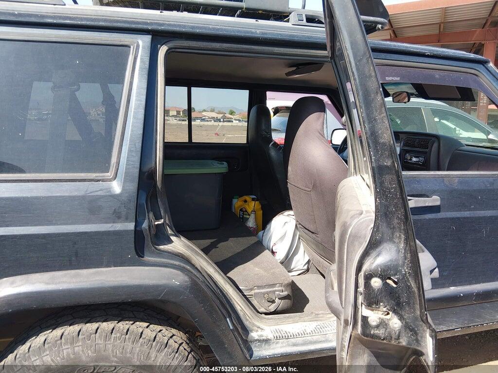1J4FF48S81L603634 2001 JEEP CHEROKEE photo no. 8