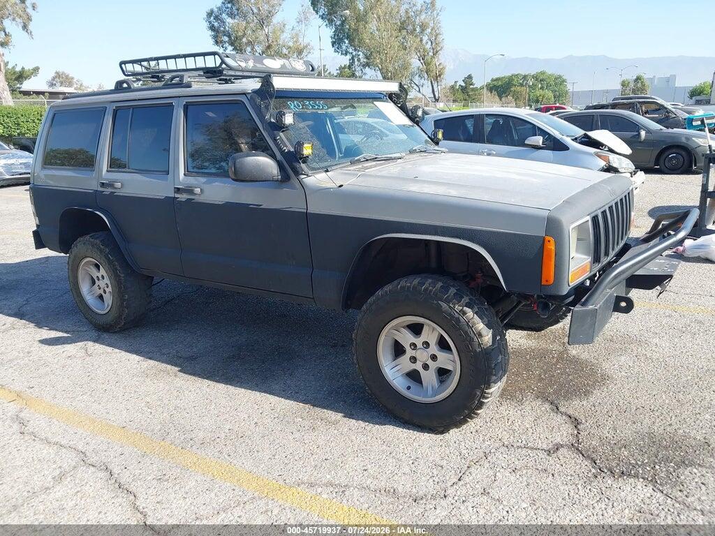 1J4FF48S21L510012 2001 JEEP CHEROKEE photo no. 1