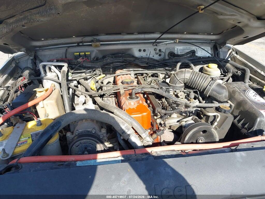 1J4FF48S21L510012 2001 JEEP CHEROKEE photo no. 10