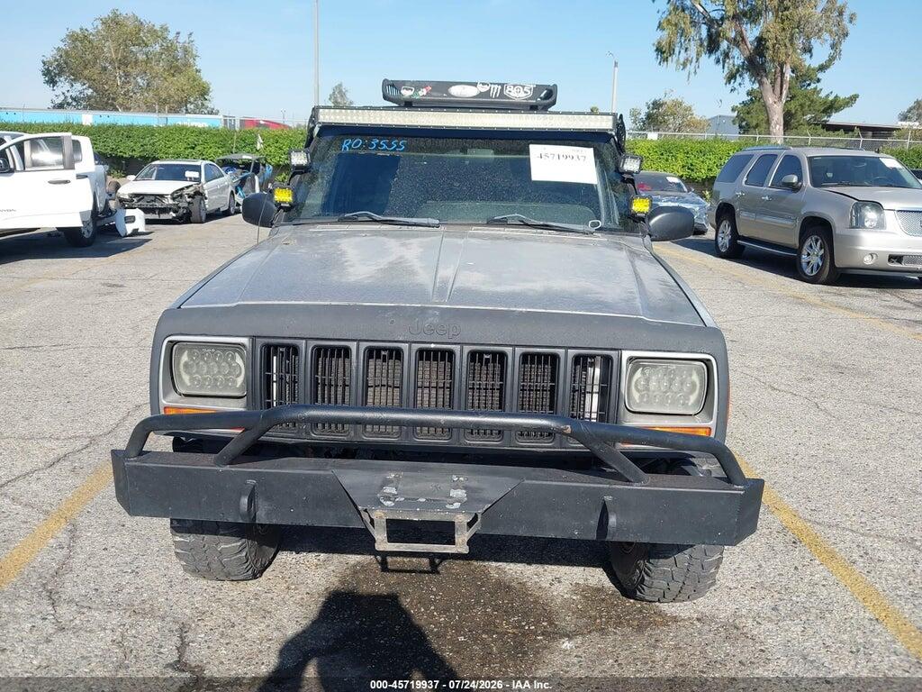 1J4FF48S21L510012 2001 JEEP CHEROKEE photo no. 12