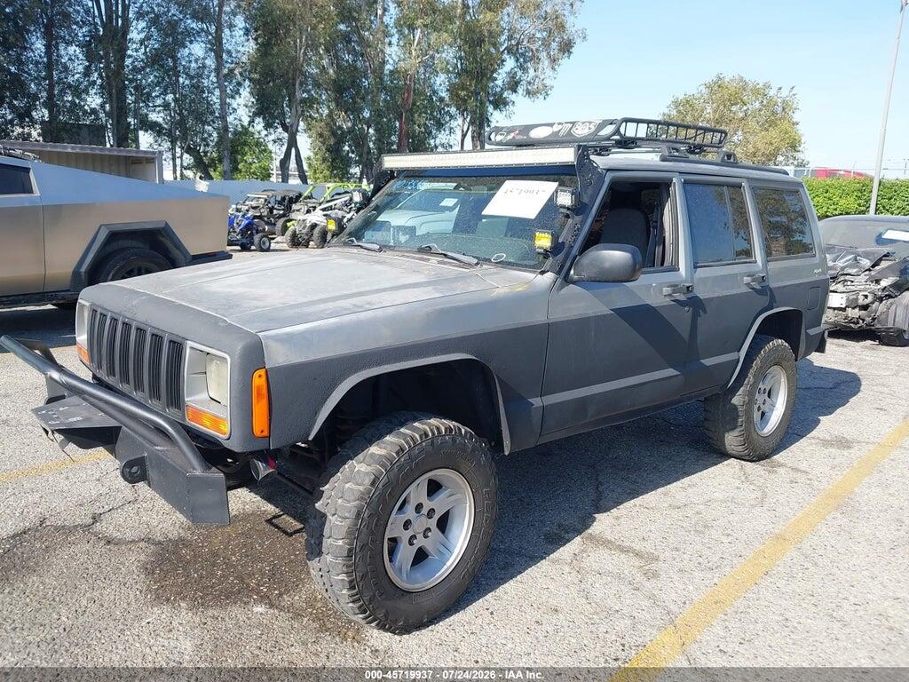 1J4FF48S21L510012 2001 JEEP CHEROKEE photo no. 2