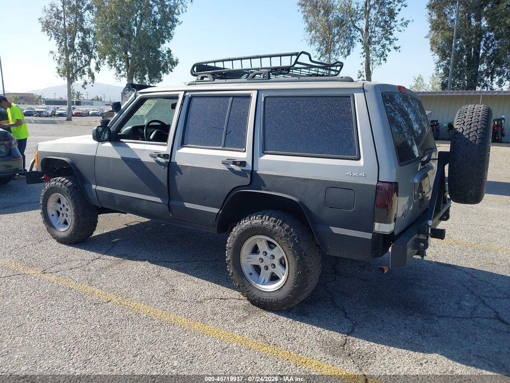 1J4FF48S21L510012 2001 JEEP CHEROKEE photo no. 3