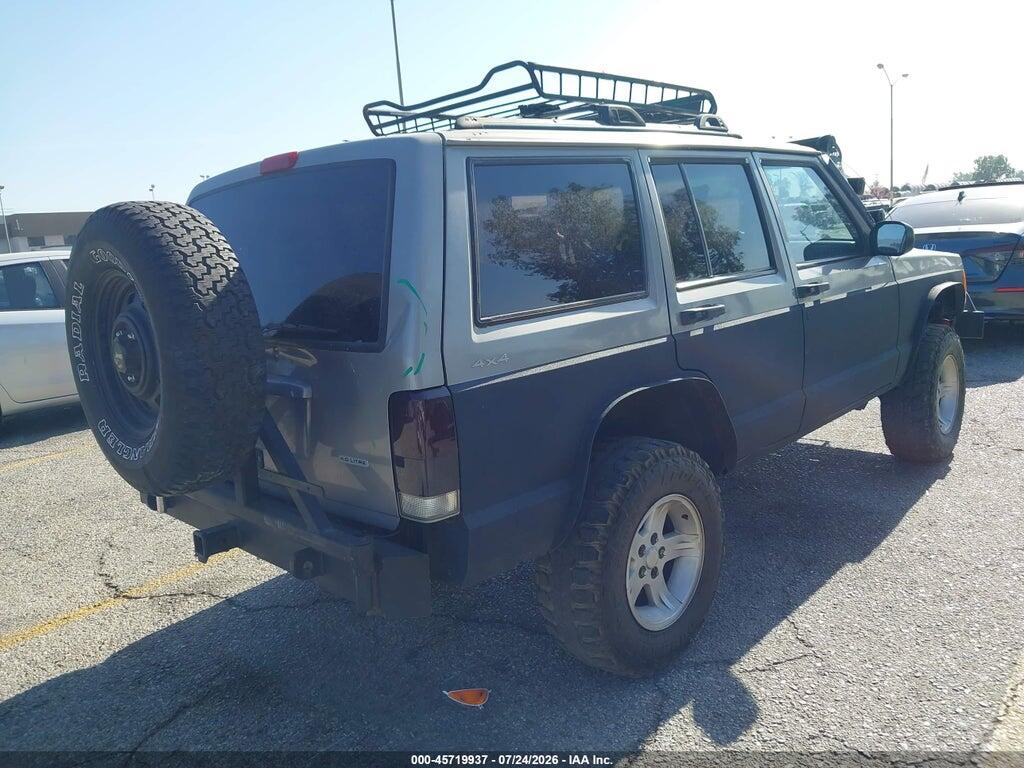 1J4FF48S21L510012 2001 JEEP CHEROKEE photo no. 4