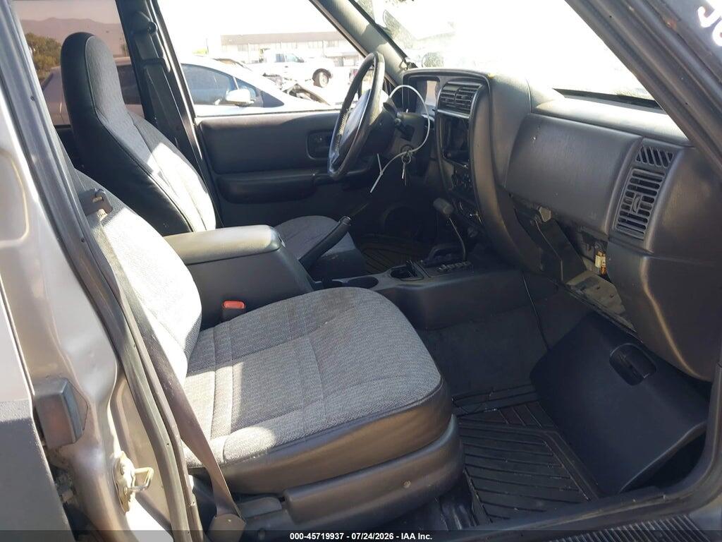 1J4FF48S21L510012 2001 JEEP CHEROKEE photo no. 5