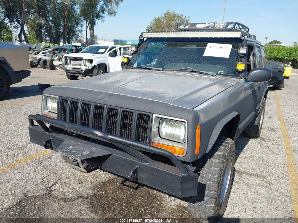 1J4FF48S21L510012 2001 JEEP CHEROKEE photo no. 6