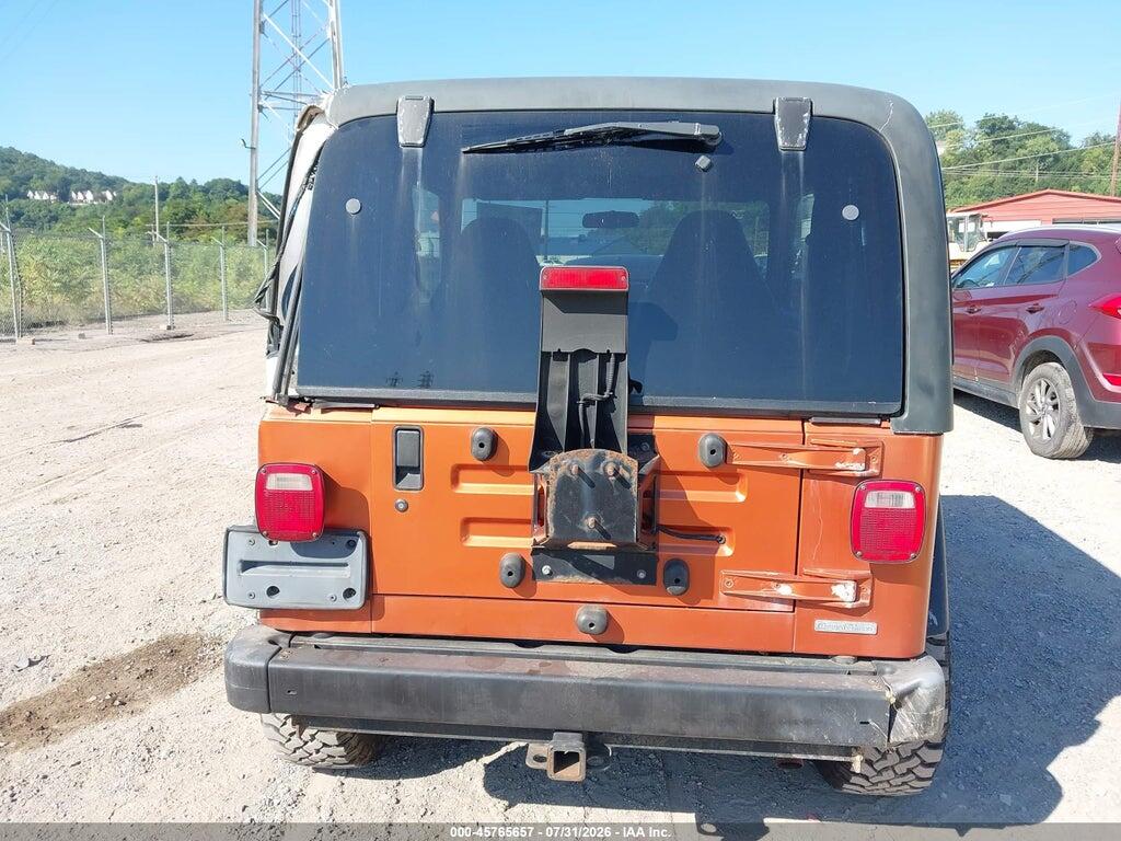 1J4FA49S21P368010 2001 JEEP WRANGLER photo no. 12