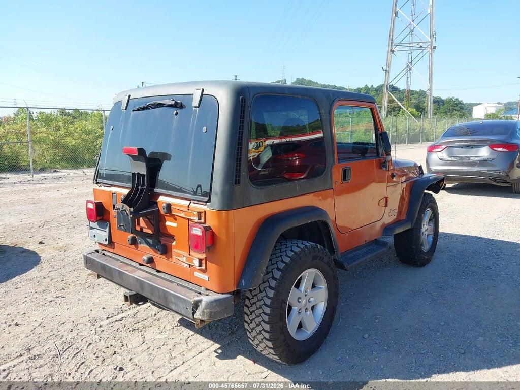 1J4FA49S21P368010 2001 JEEP WRANGLER photo no. 4