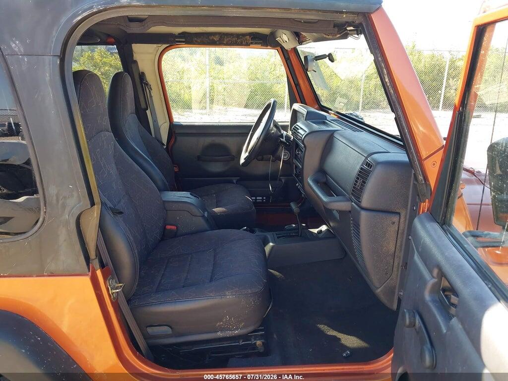 1J4FA49S21P368010 2001 JEEP WRANGLER photo no. 5