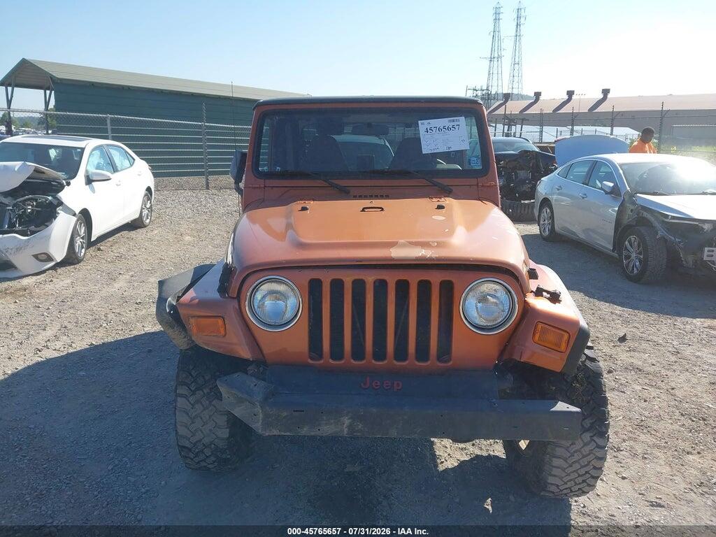 1J4FA49S21P368010 2001 JEEP WRANGLER photo no. 6