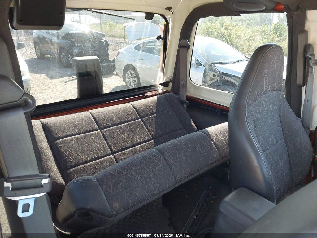 1J4FA49S21P368010 2001 JEEP WRANGLER photo no. 8