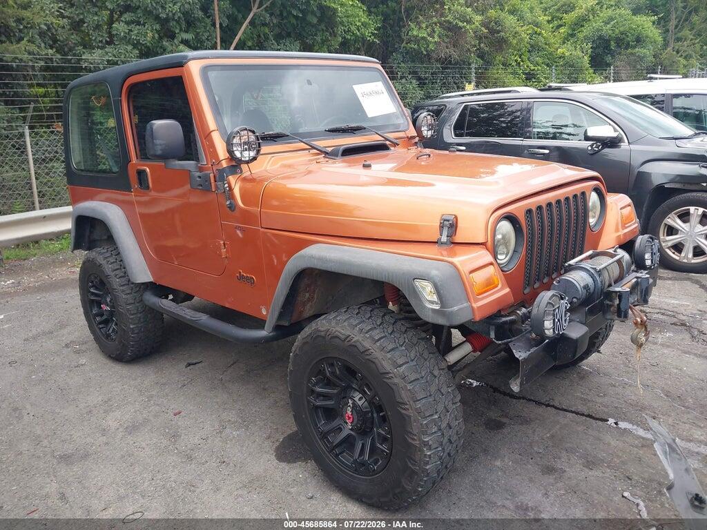 1J4FA49S71P362672 2001 JEEP WRANGLER photo no. 1