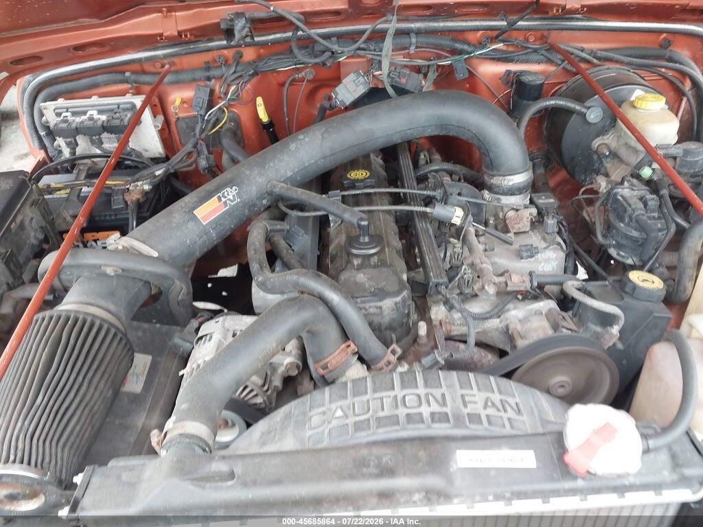1J4FA49S71P362672 2001 JEEP WRANGLER photo no. 10