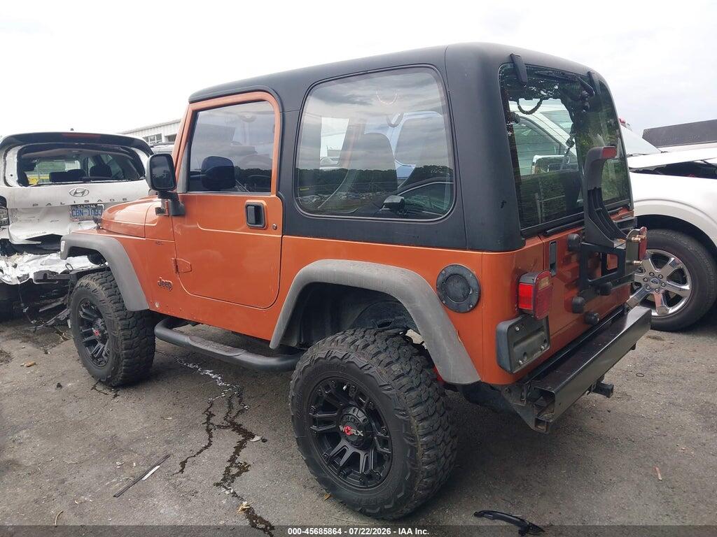 1J4FA49S71P362672 2001 JEEP WRANGLER photo no. 3