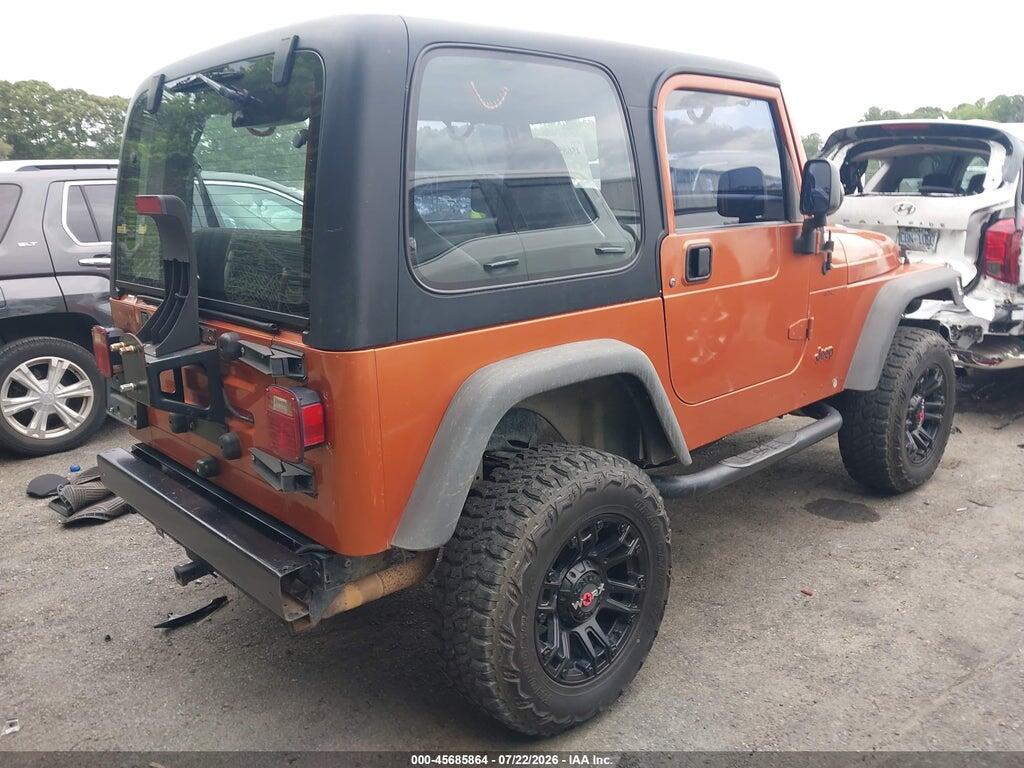 1J4FA49S71P362672 2001 JEEP WRANGLER photo no. 4