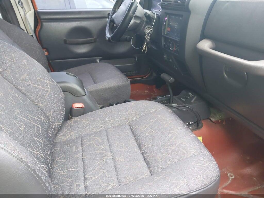 1J4FA49S71P362672 2001 JEEP WRANGLER photo no. 5