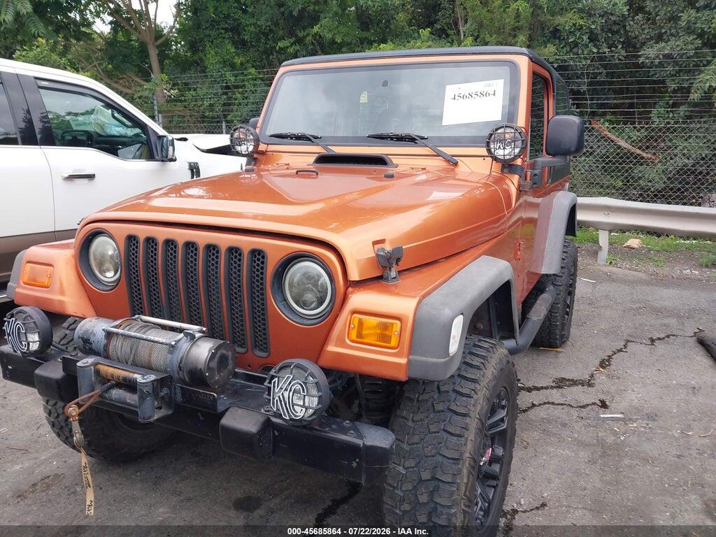 1J4FA49S71P362672 2001 JEEP WRANGLER photo no. 6