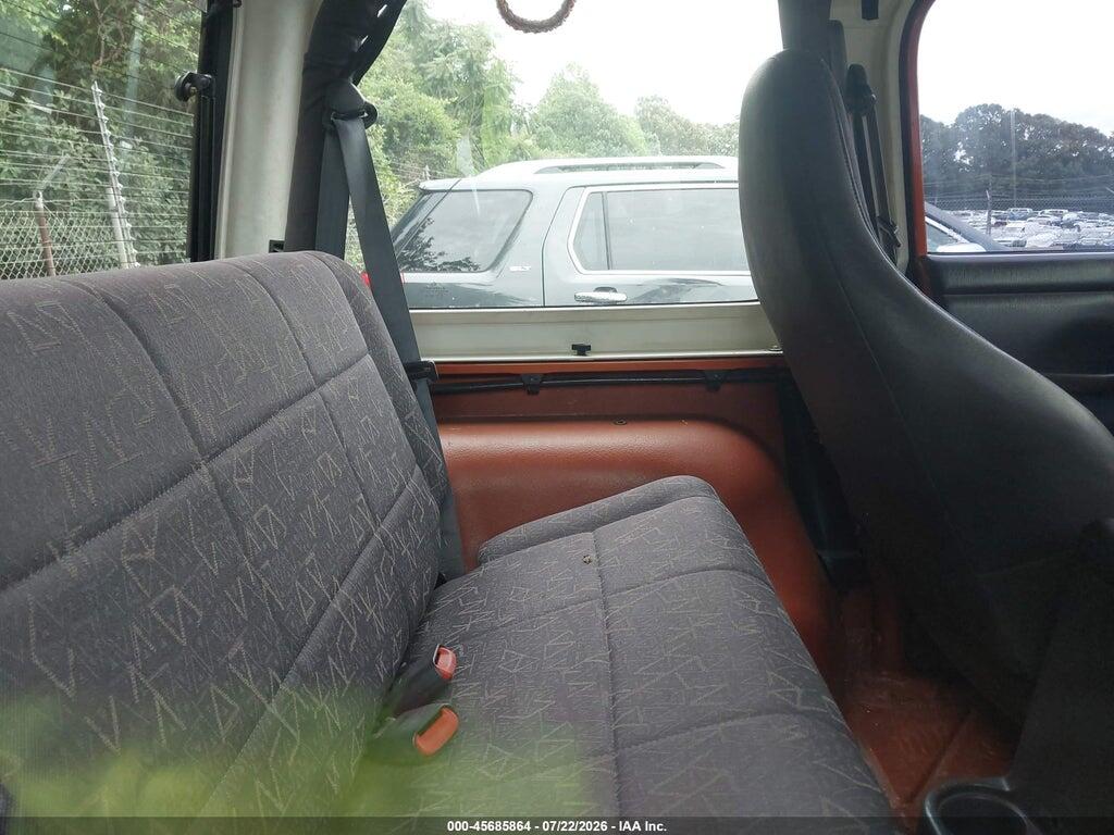 1J4FA49S71P362672 2001 JEEP WRANGLER photo no. 8