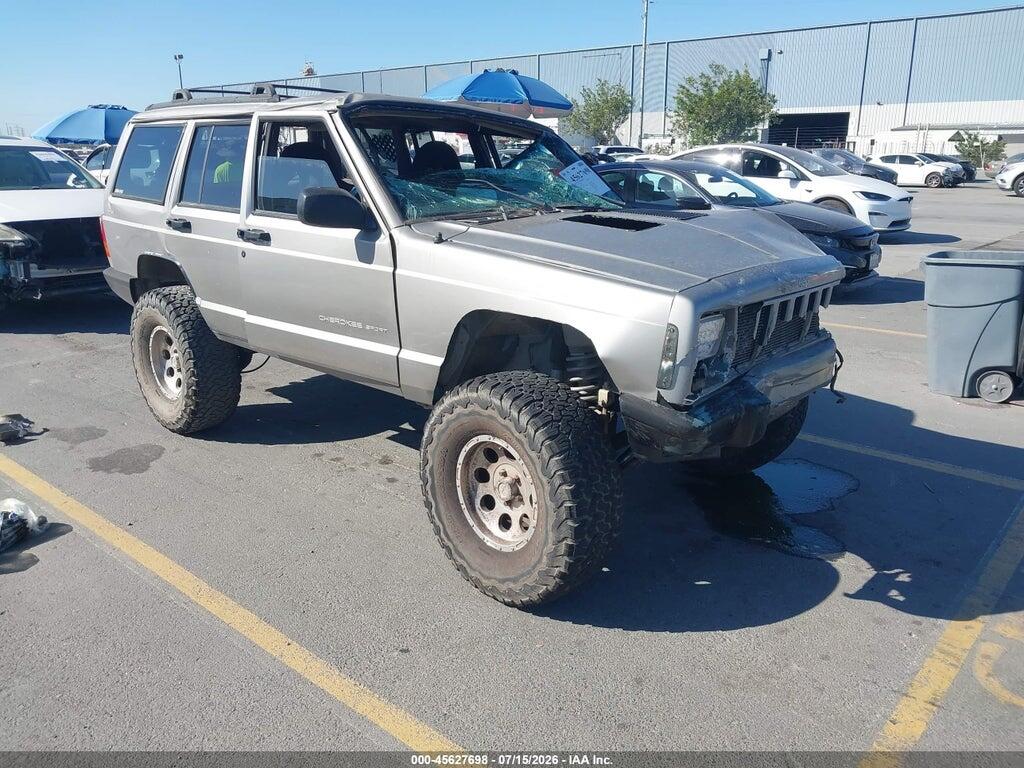 1J4FF48S61L554580 2001 JEEP CHEROKEE photo no. 1