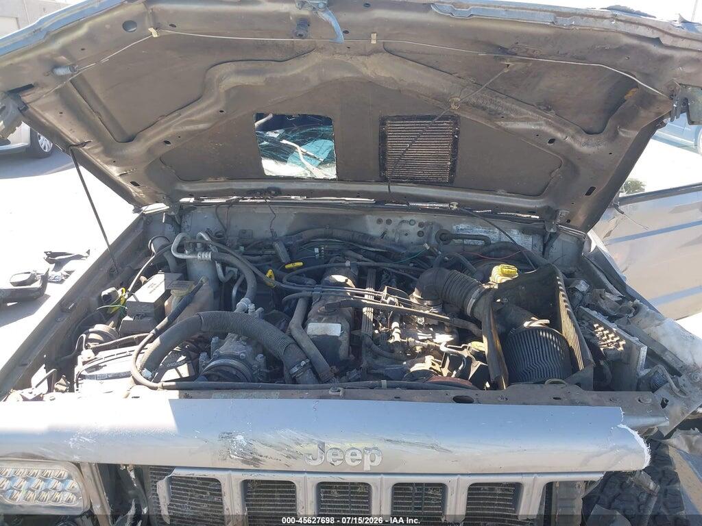 1J4FF48S61L554580 2001 JEEP CHEROKEE photo no. 10
