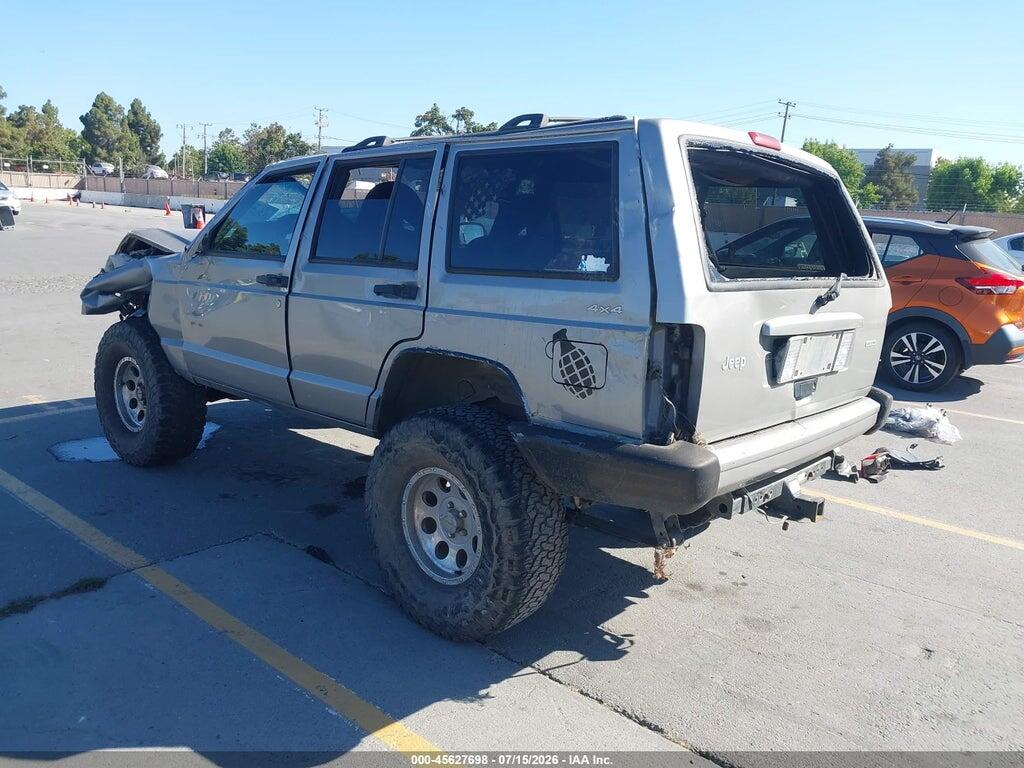 1J4FF48S61L554580 2001 JEEP CHEROKEE photo no. 3