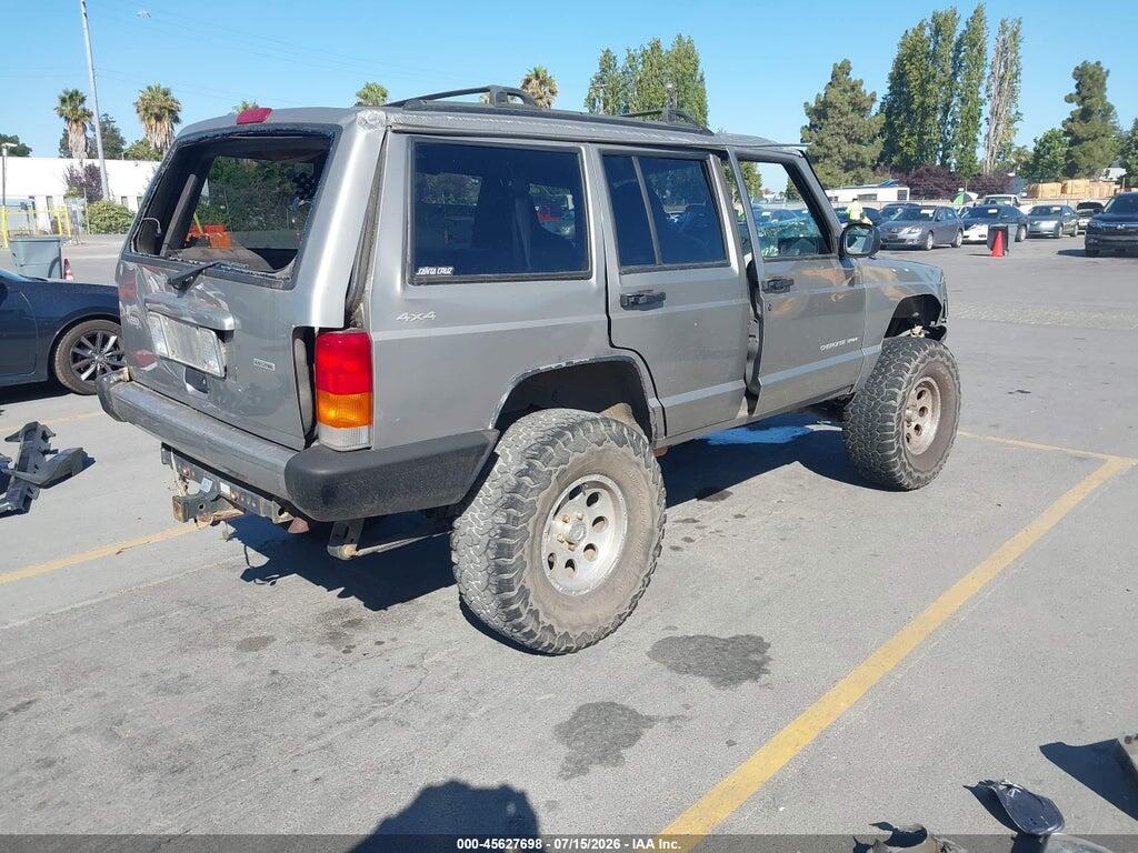 1J4FF48S61L554580 2001 JEEP CHEROKEE photo no. 4