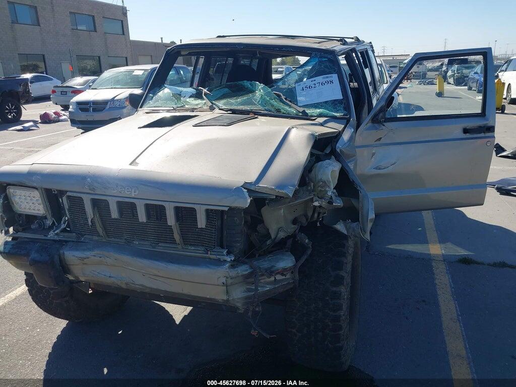 1J4FF48S61L554580 2001 JEEP CHEROKEE photo no. 6