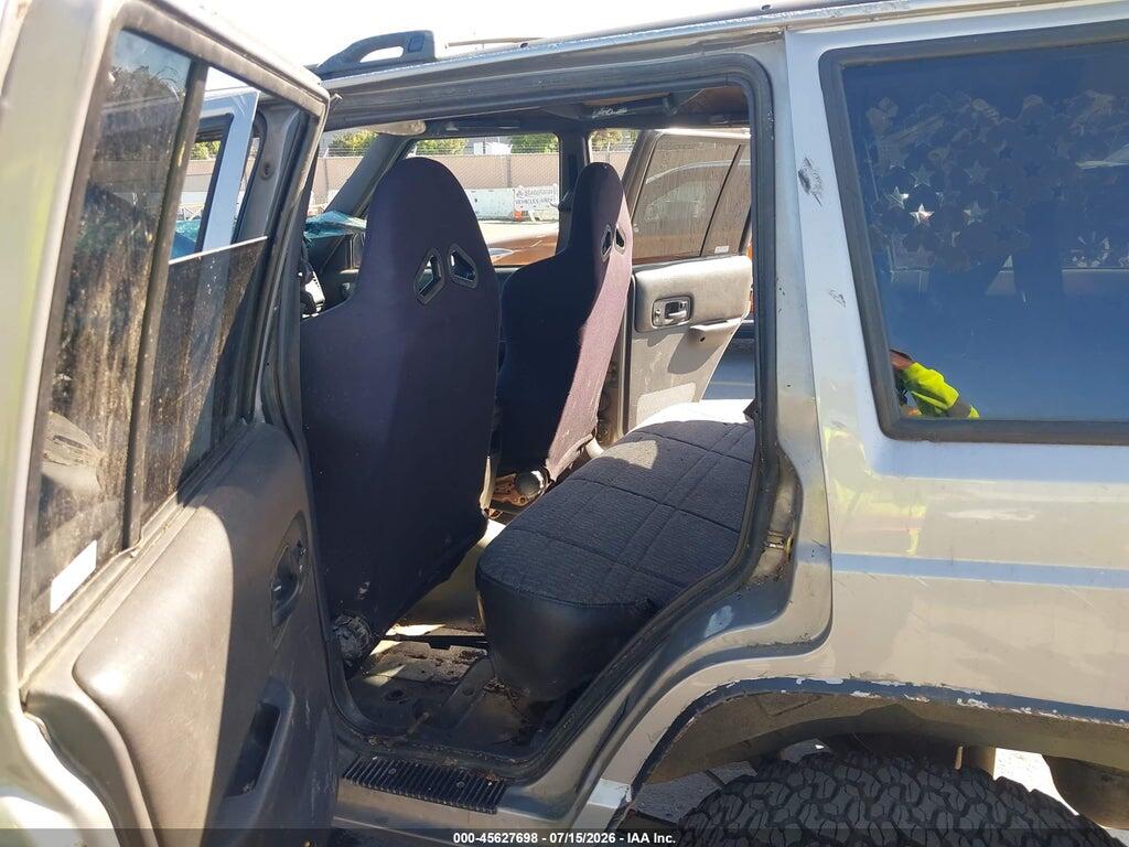 1J4FF48S61L554580 2001 JEEP CHEROKEE photo no. 8