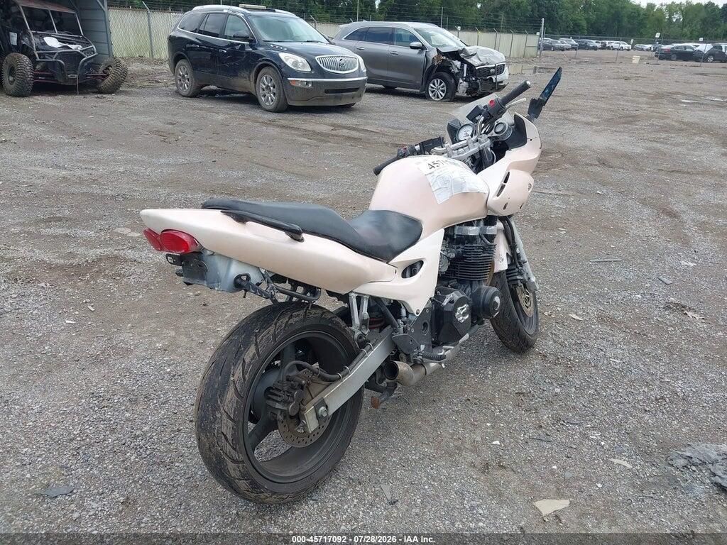 JKAZRDH131A001330 2001 KAWASAKI ZR750 photo no. 4