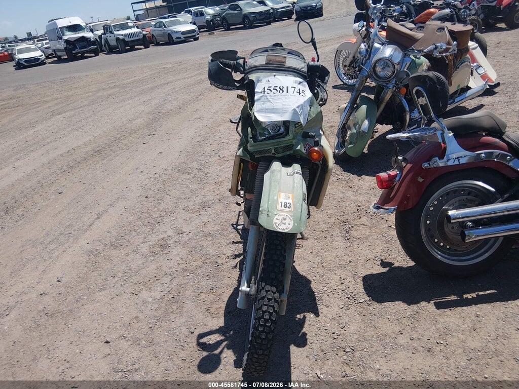 JKAKLEA181A070825 2001 KAWASAKI KL650 photo no. 5